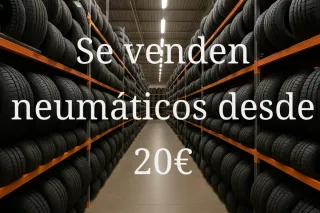 Neumáticos desde 20€
