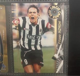 Lotto carte football Champions e calciocards