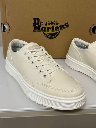 Dr. Martens Scarpe Beige Tg 44