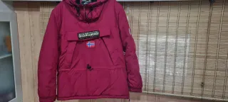 Chaquetas Napapijri Roja Unisex xL