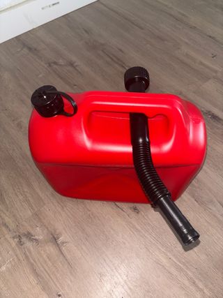 Garrafa para gasolina/gasoil