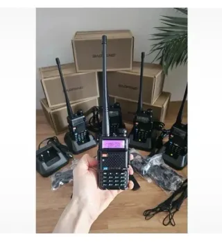 5 Radio Baofeng UV-5R Nuove Complete