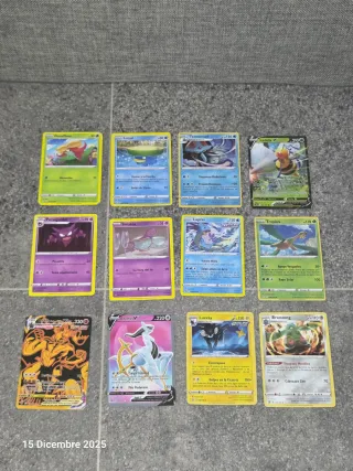 Set carte Pokémon