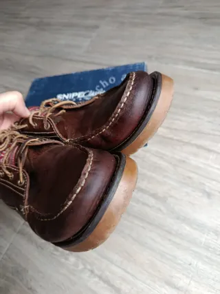 Náuticos Snipe Piel Marrón Talla 46