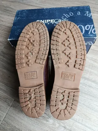 Náuticos Snipe Piel Marrón Talla 46