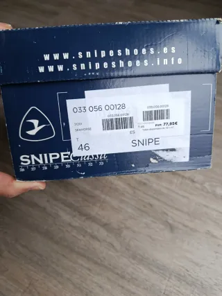 Náuticos Snipe Piel Marrón Talla 46