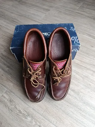 Náuticos Snipe Piel Marrón Talla 46