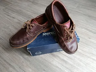 Náuticos Snipe Piel Marrón Talla 46