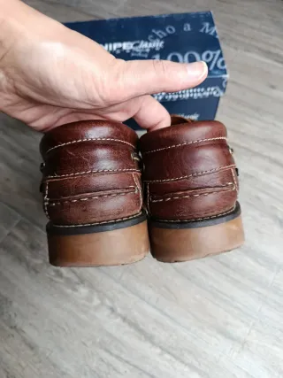Náuticos Snipe Piel Marrón Talla 46
