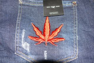 Calças DSQUARED2 Bob Wash Marine