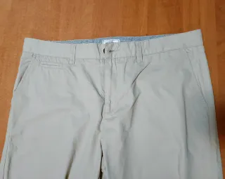 Pantalones Chinos Beige