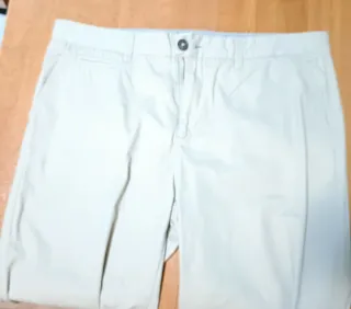 Pantalones Chinos Beige