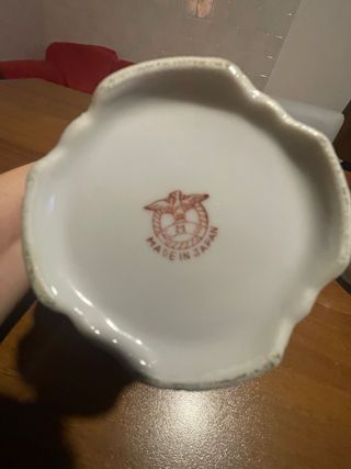 Set Lattiera Zuccheriera Teiera Porcellana