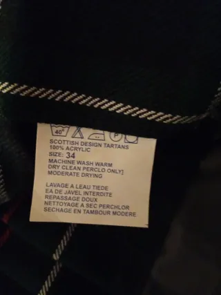 Falda hombre Kilt Escocesa Great Scot