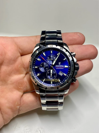 Reloj Festina Timeless Chronograph F20463/2 Azul