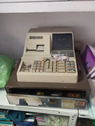 Caja Registradora Casio