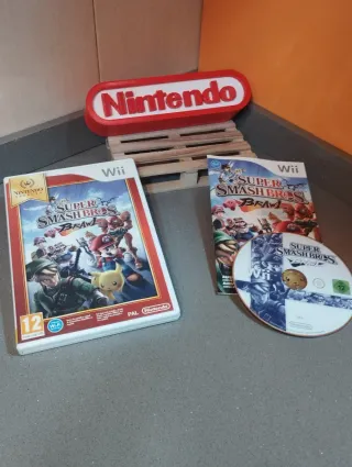 Wii Super Smash Bros. Brawl Juego Nintendo