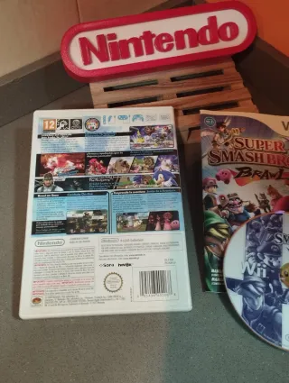 Wii Super Smash Bros. Brawl Juego Nintendo