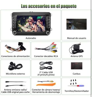 Radio AWESAFE Android 13 2GB+64GB CarPlay NUEVO