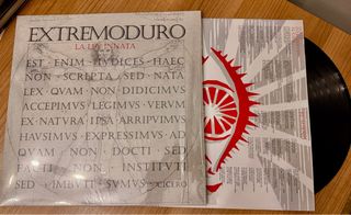 Extremoduro La Ley Innata LP Vinilo 2008