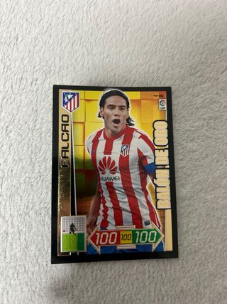 Falcao Balón de Oro Adrenalyn 12/13