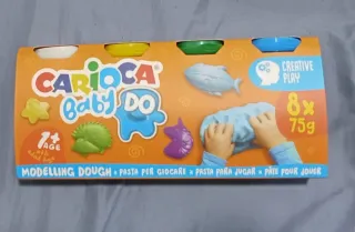 Carioca Baby Do - Masa Modelar Infantil 8x75g