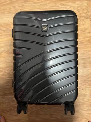 Maleta Samsonite Gris Rígida