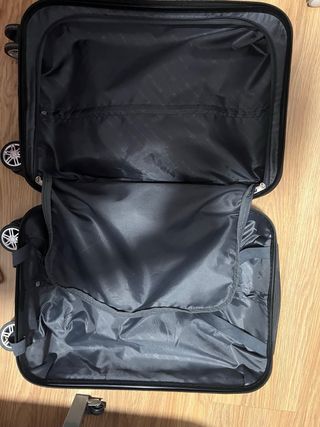 Maleta Samsonite Gris Rígida