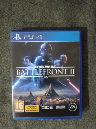 Star Wars Battlefront II PS4 (PlayStation 4)
