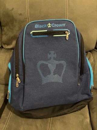 Mochila Paletero Black Crown