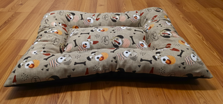 Cama para perro grande 85x65x12 cm