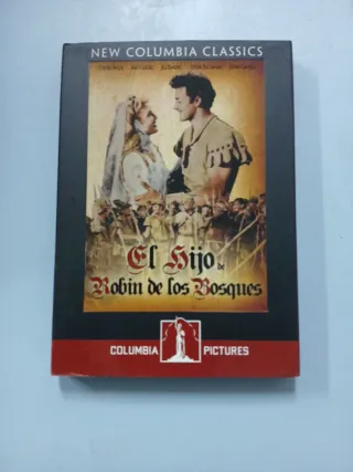 DVD El Hijo de Robin de los Bosques