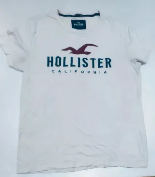 Lote 6 Camisetas Hollister
