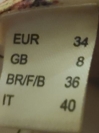 Abito Bodyflirt floreale taglia 40