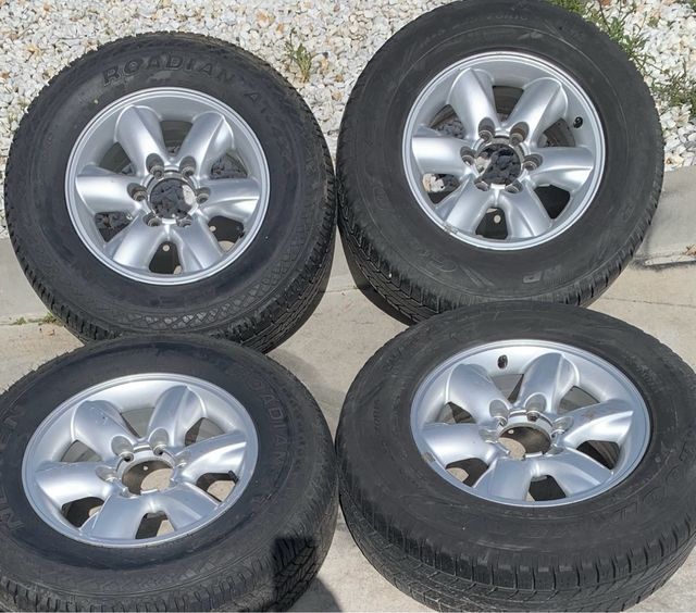 Llantas 16” Nissan Terrano 6x139