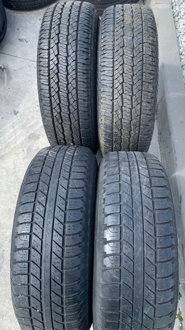 Llantas 16” Nissan Terrano 6x139