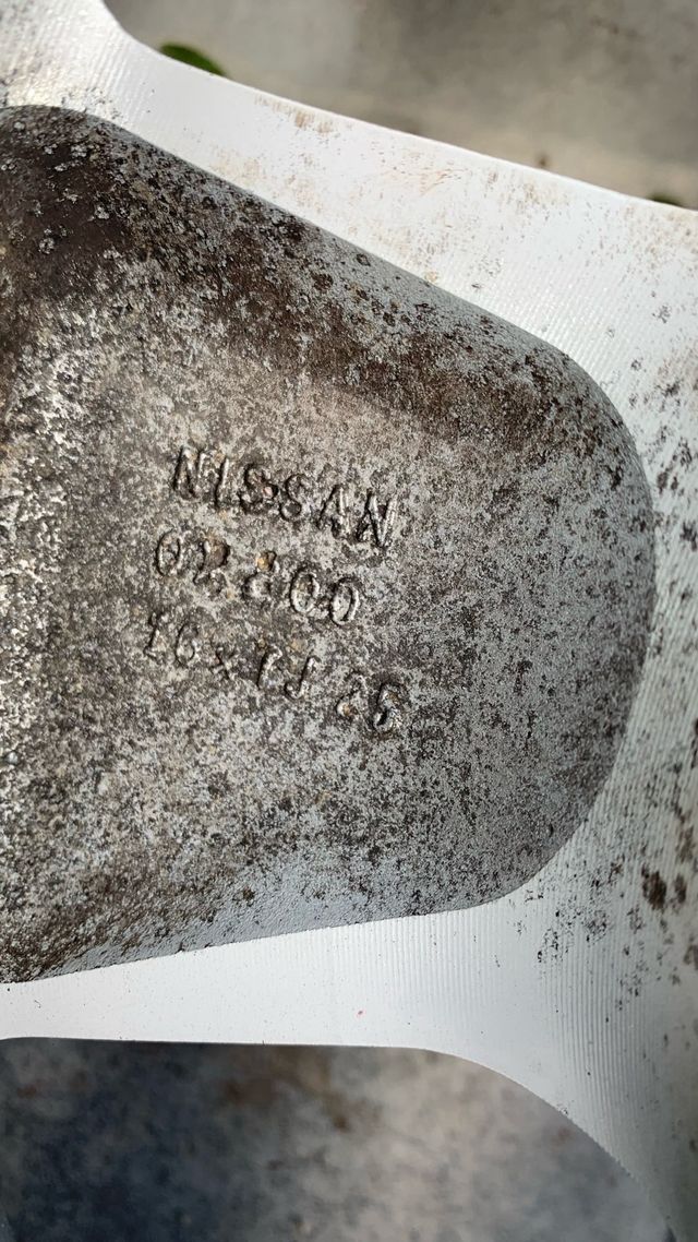 Llantas 16” Nissan Terrano 6x139