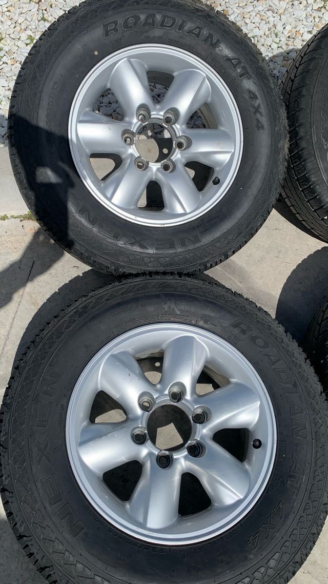 Llantas 16” Nissan Terrano 6x139