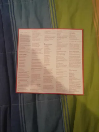 Manel Vinilo Els Millors professors europeus