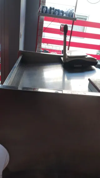 Mostrador Pescadería INOX