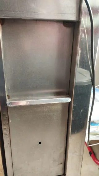 Mostrador Pescadería INOX