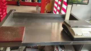 Mostrador Pescadería INOX