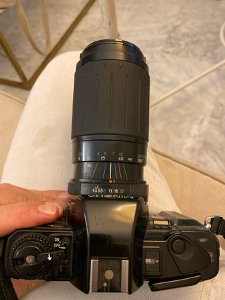 Cámara Minolta X-300s Negra