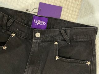 Pantalón Vesta Garments Negro Roto