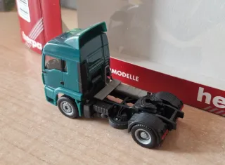 Herpa Man Tga Trattore Blu