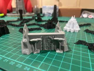 Edificios La Guerra del Anillo