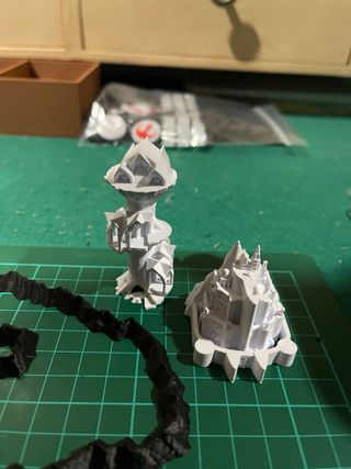 Edificios La Guerra del Anillo