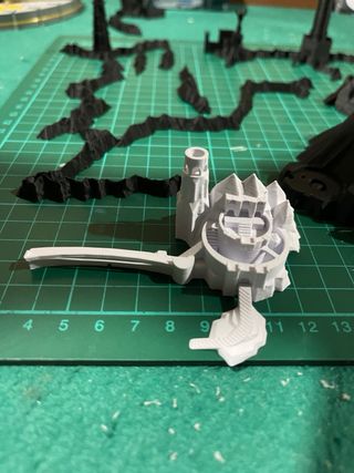 Edificios La Guerra del Anillo