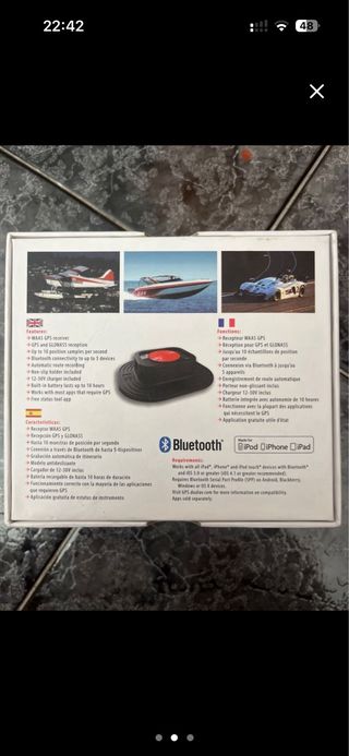 GPS Dual SkyPro XGPS160 compatible con iPhone