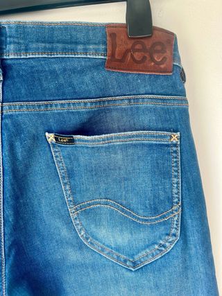 Pantalones vaqueros Lee Talla 40